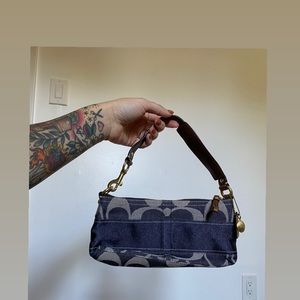 Coach Denim Purse